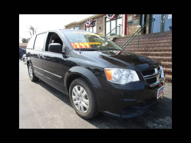 2014 DODGE Grand Caravan