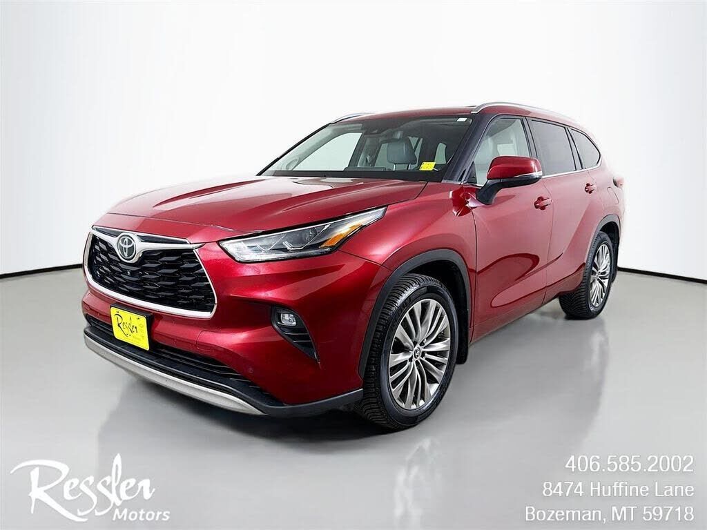2021 TOYOTA Highlander