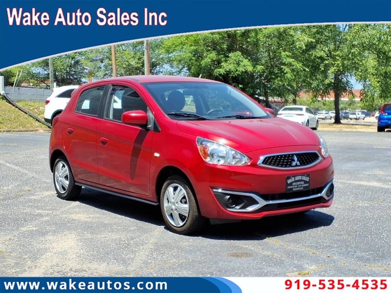 2019 MITSUBISHI Mirage