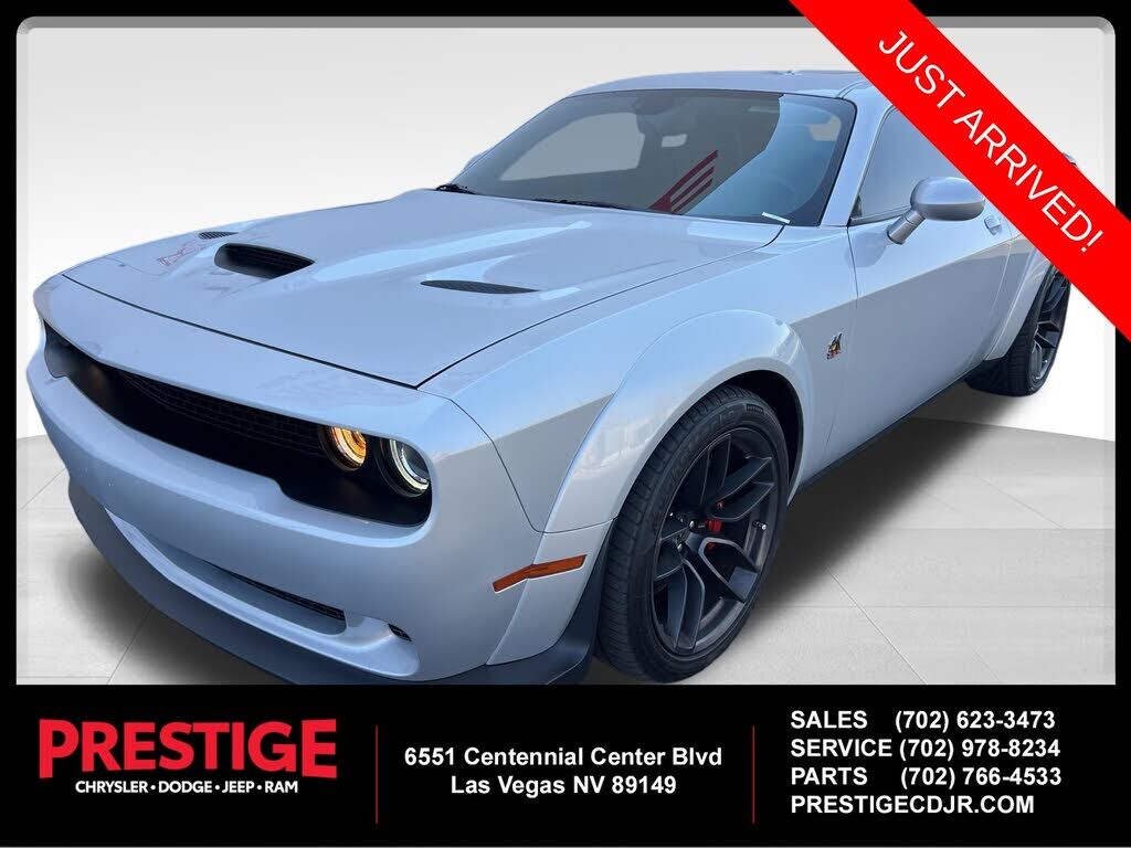 2022 DODGE Challenger