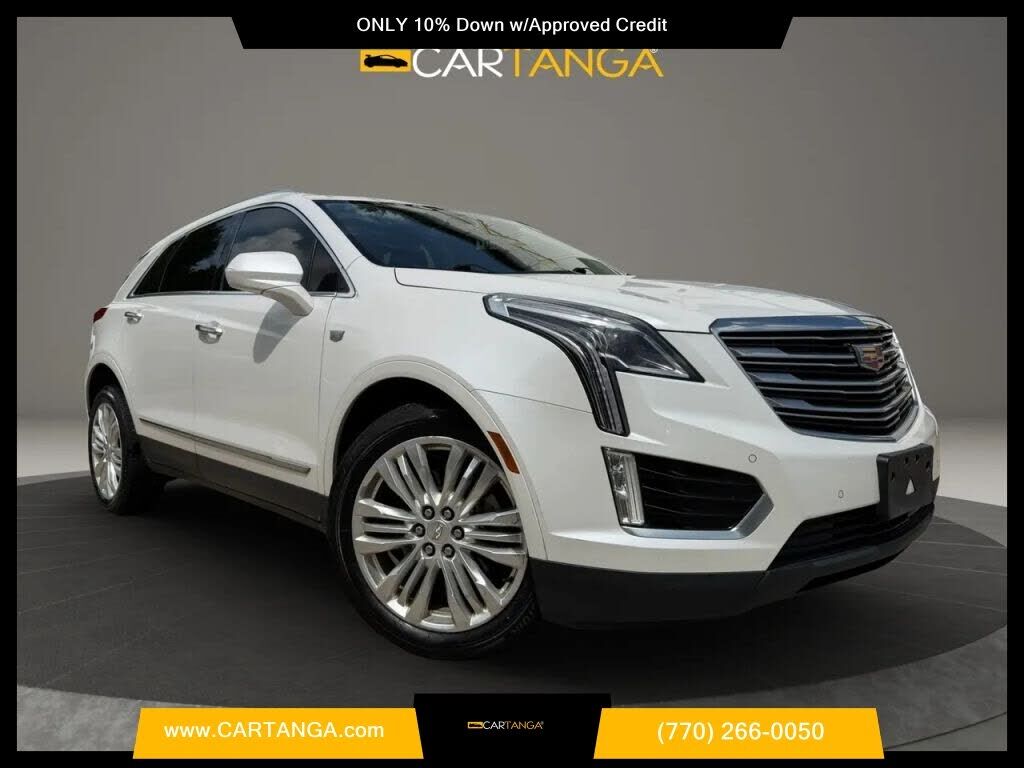 2018 CADILLAC XT5
