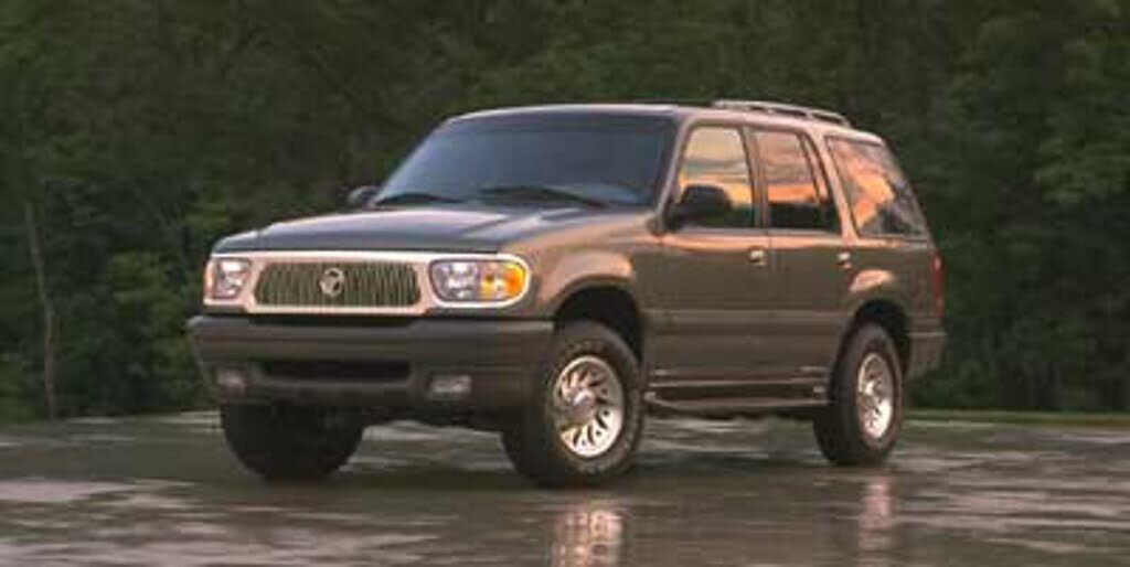 1999 MERCURY Mountaineer
