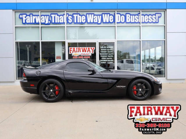 2008 DODGE Viper