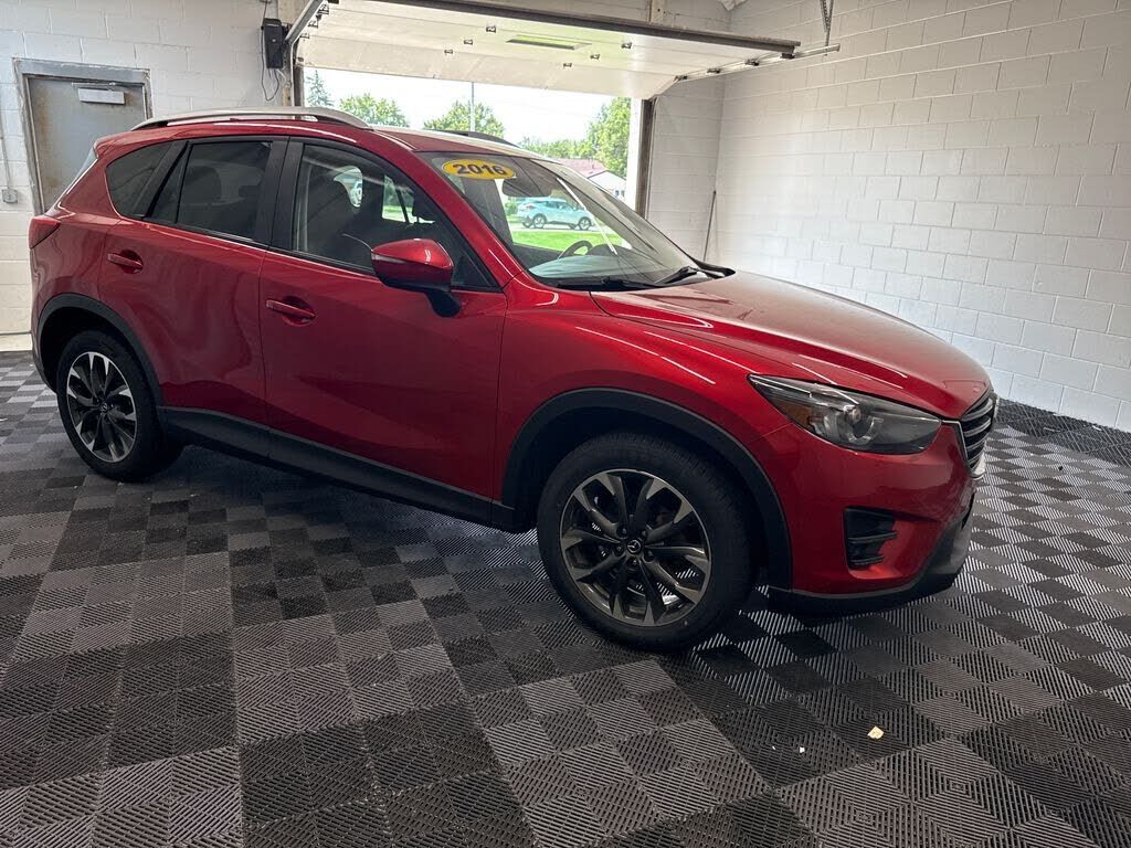 2016 MAZDA CX-5