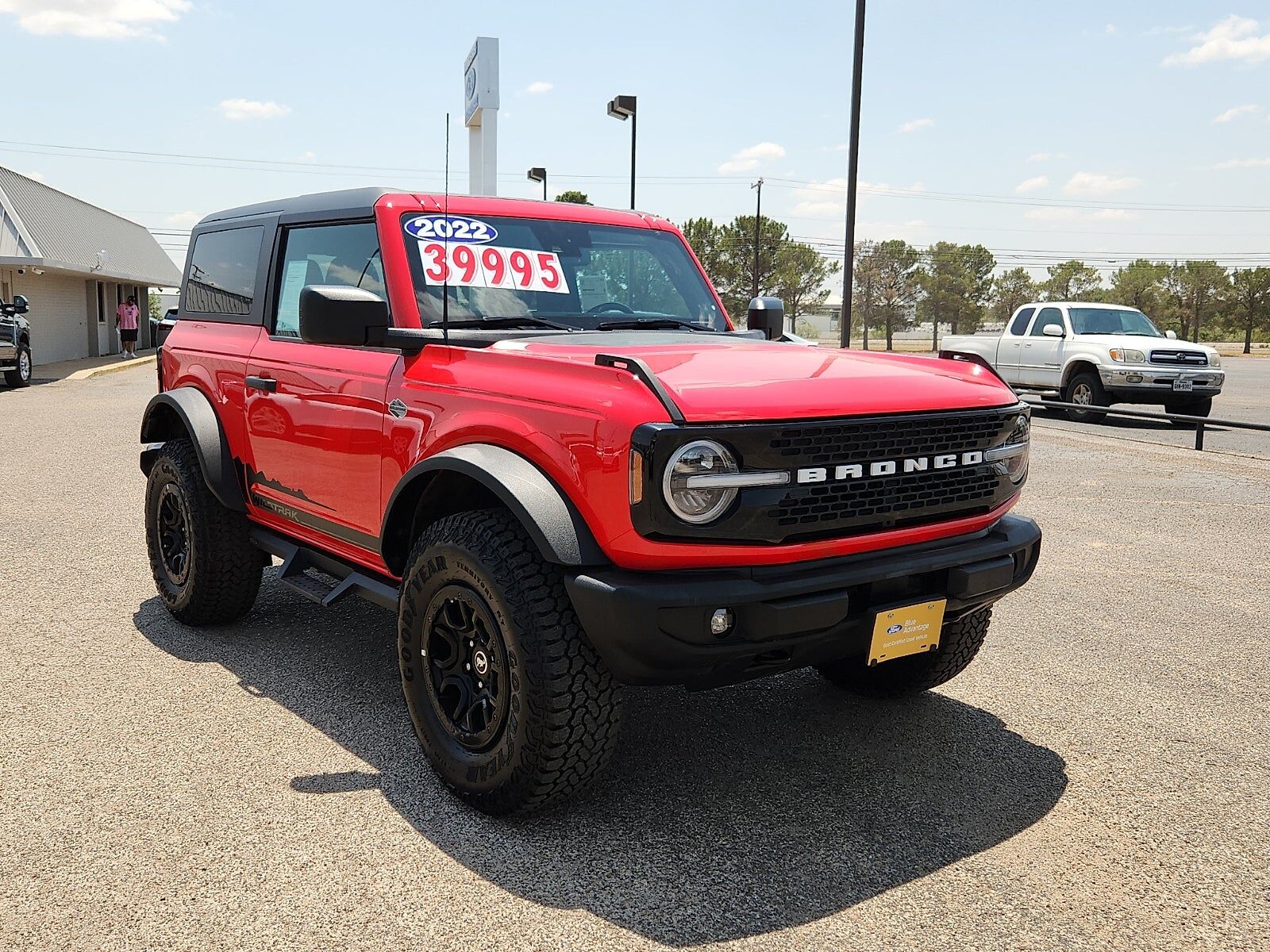 2022 FORD Bronco