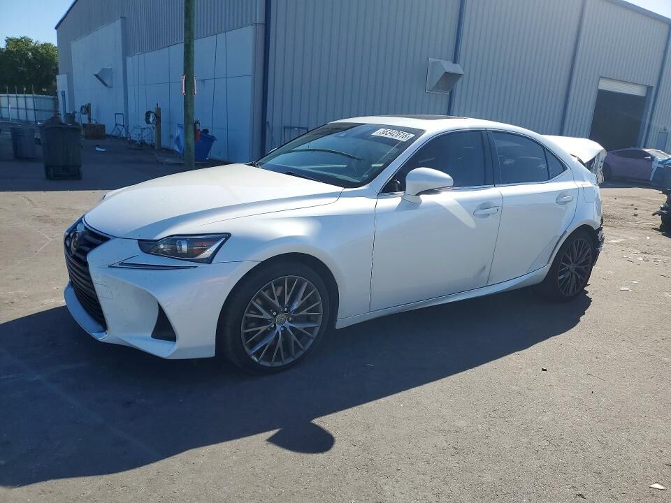 2017 LEXUS IS