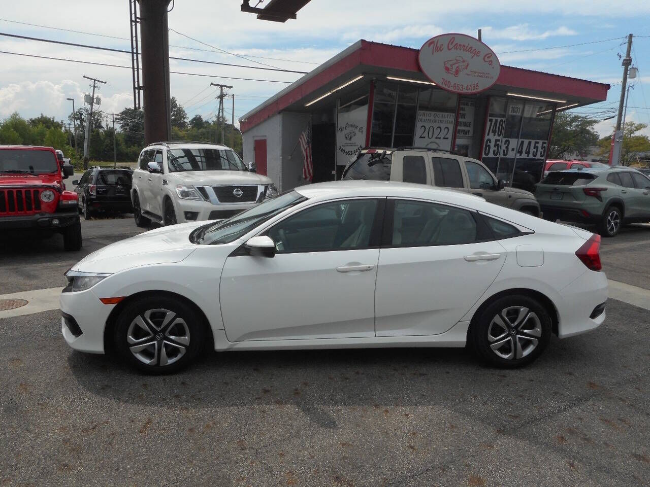 2016 HONDA Civic