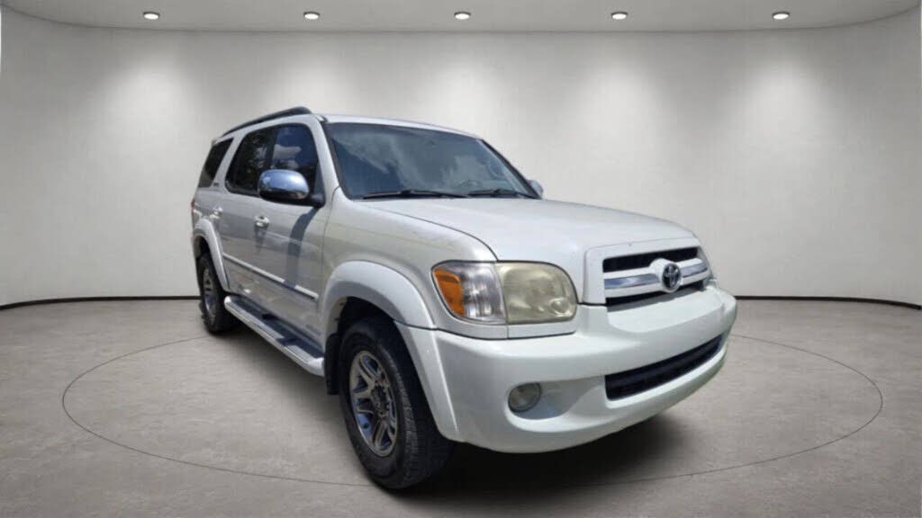 2007 TOYOTA Sequoia