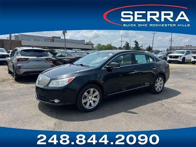 2011 BUICK LaCrosse