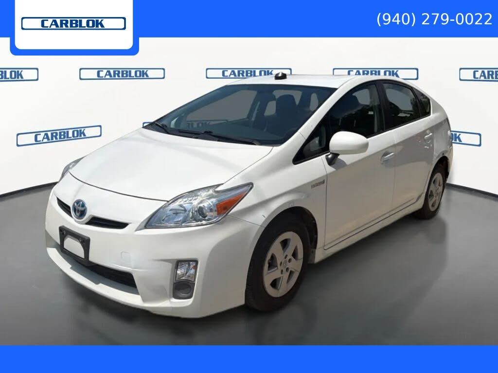 2010 TOYOTA PRIUS
