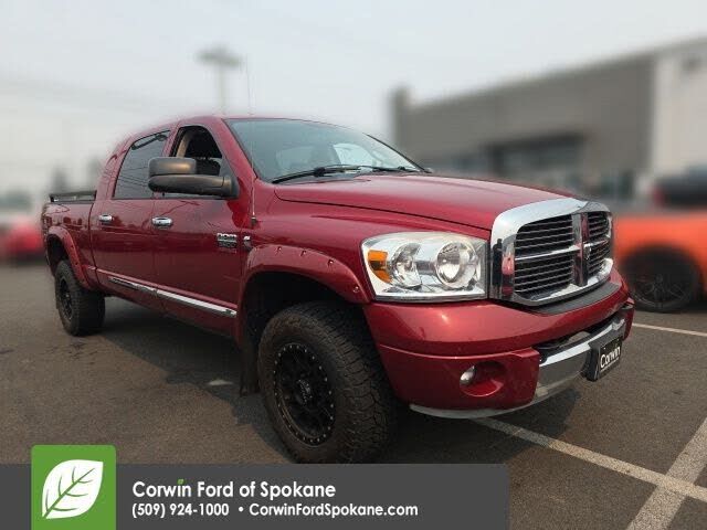 2008 DODGE Ram