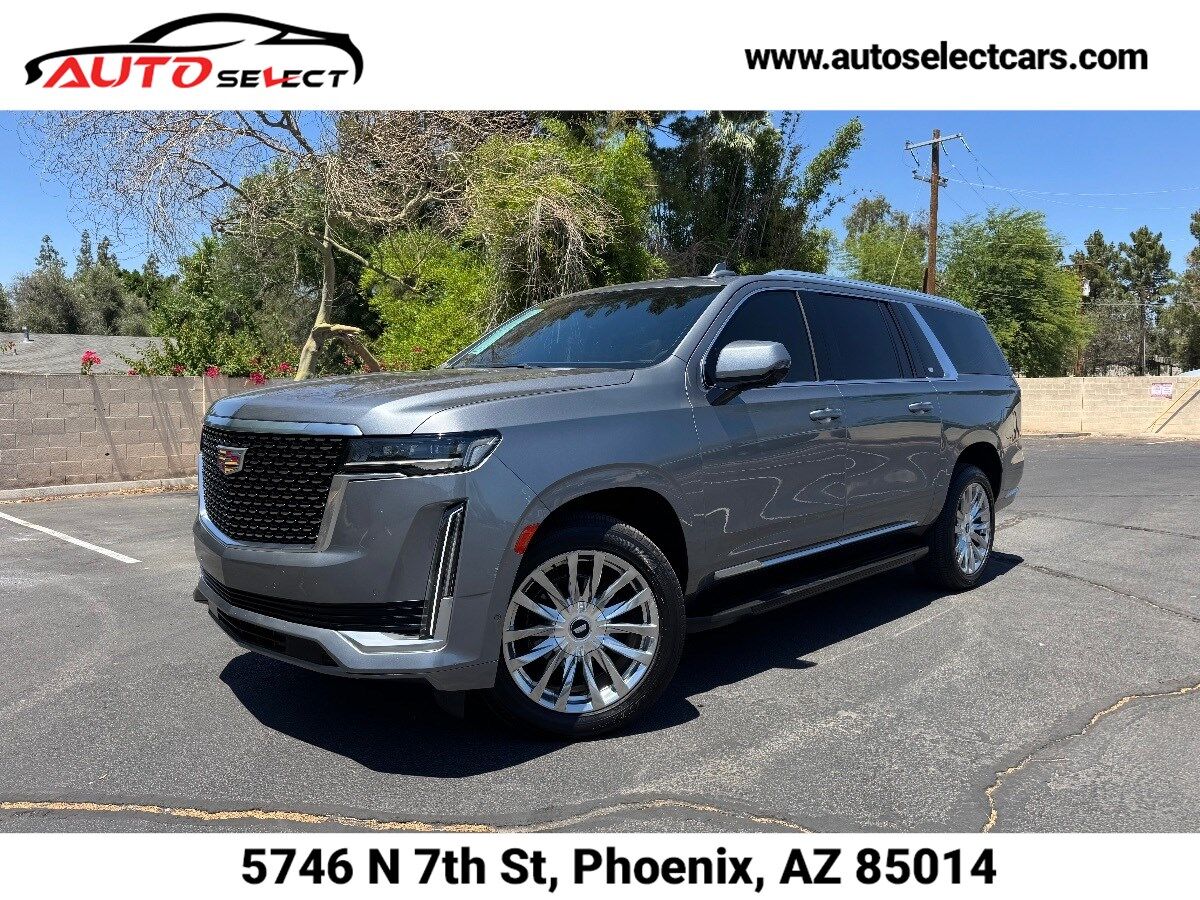 2021 CADILLAC Escalade ESV