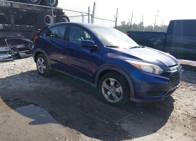 2016 HONDA HR-V