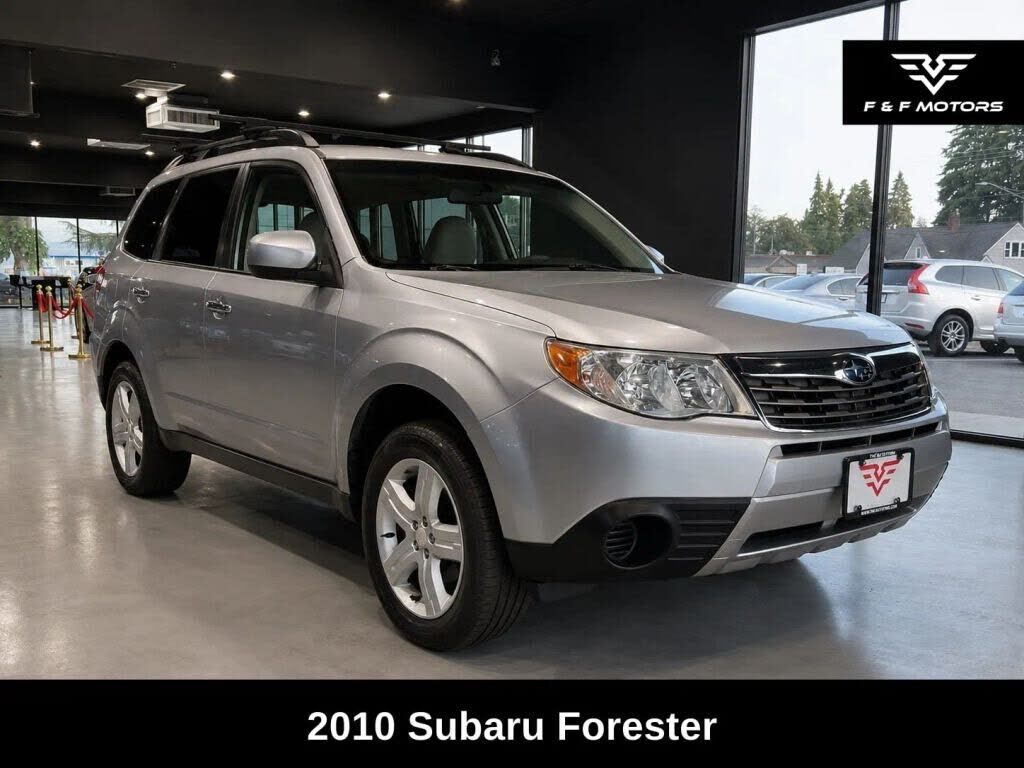 2010 SUBARU Forester