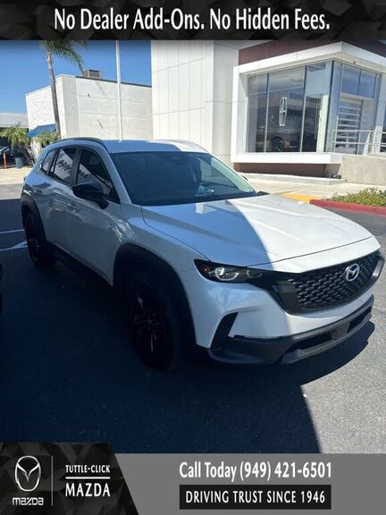2025 MAZDA CX-50