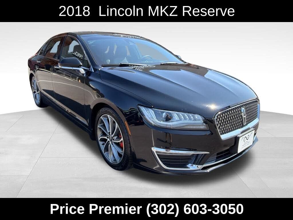 2018 LINCOLN MKZ