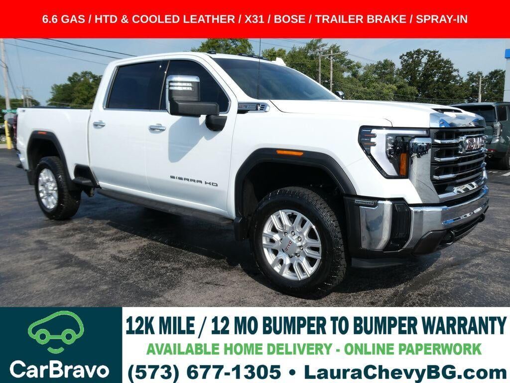 2024 GMC Sierra HD