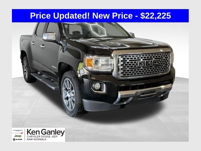 2018 GMC Canyon