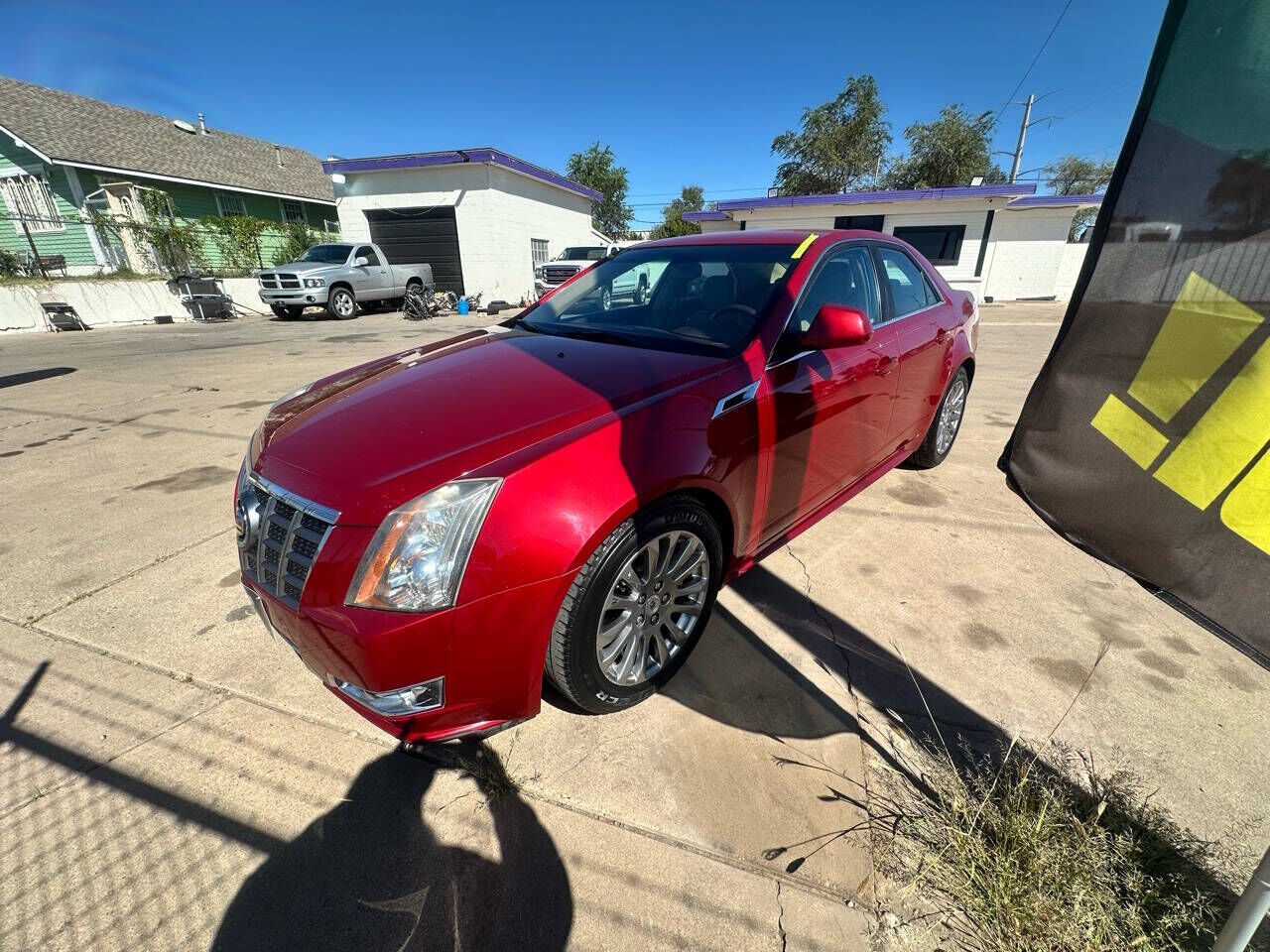 2012 CADILLAC CTS