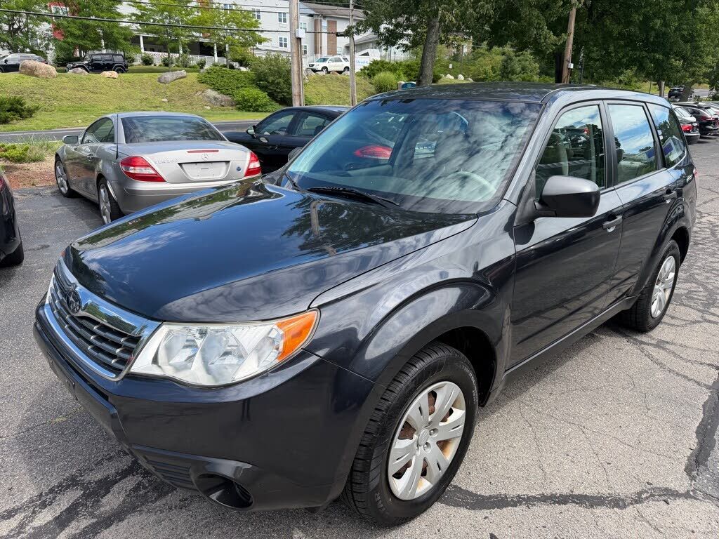 2009 SUBARU Forester