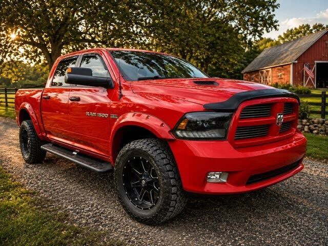 2012 DODGE Ram