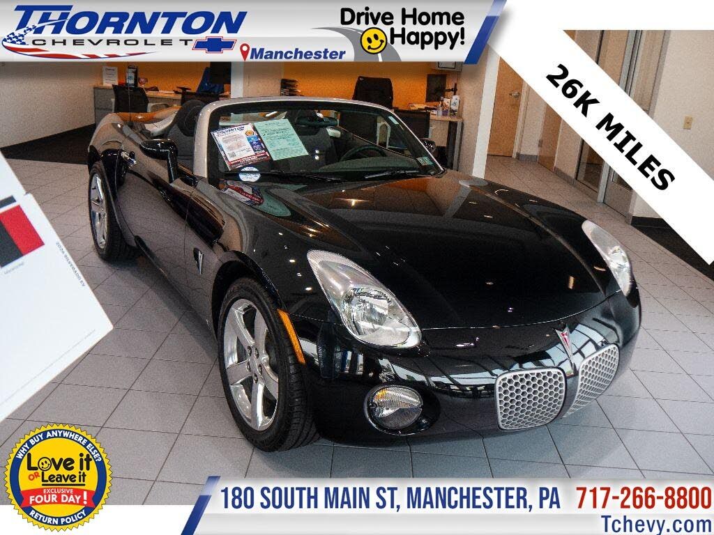 2006 PONTIAC Solstice