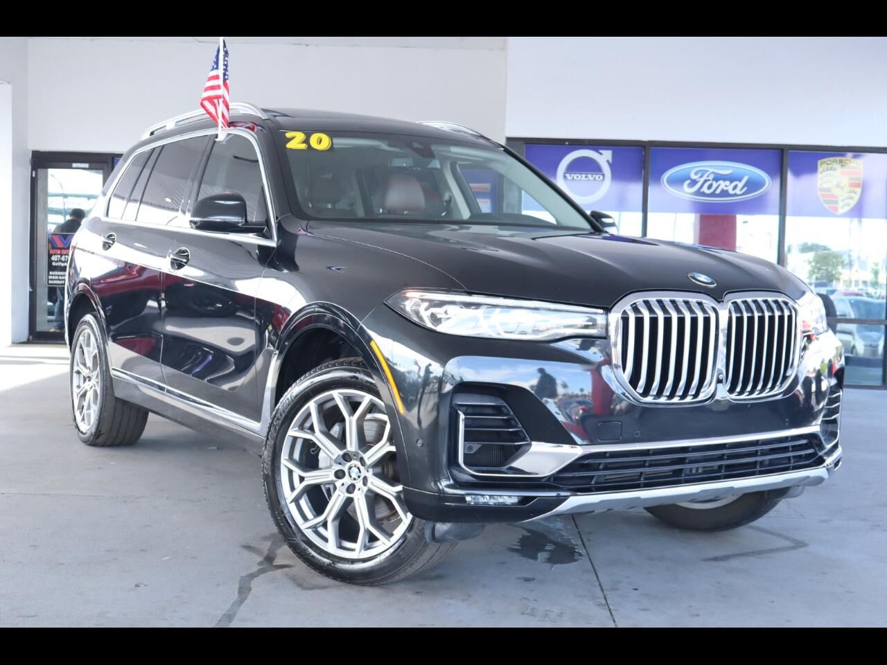 2020 BMW X7