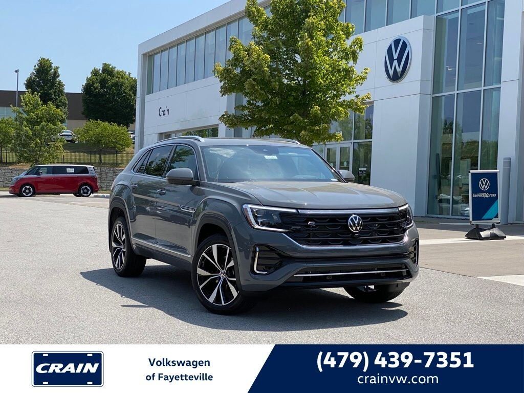 2026 VOLKSWAGEN Atlas Cross Sport