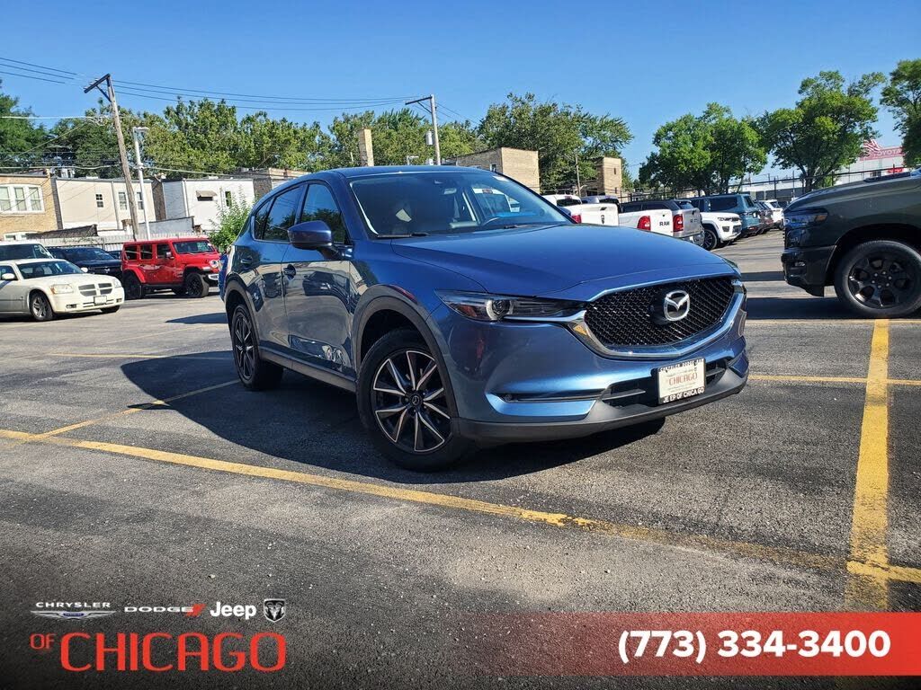 2017 MAZDA CX-5