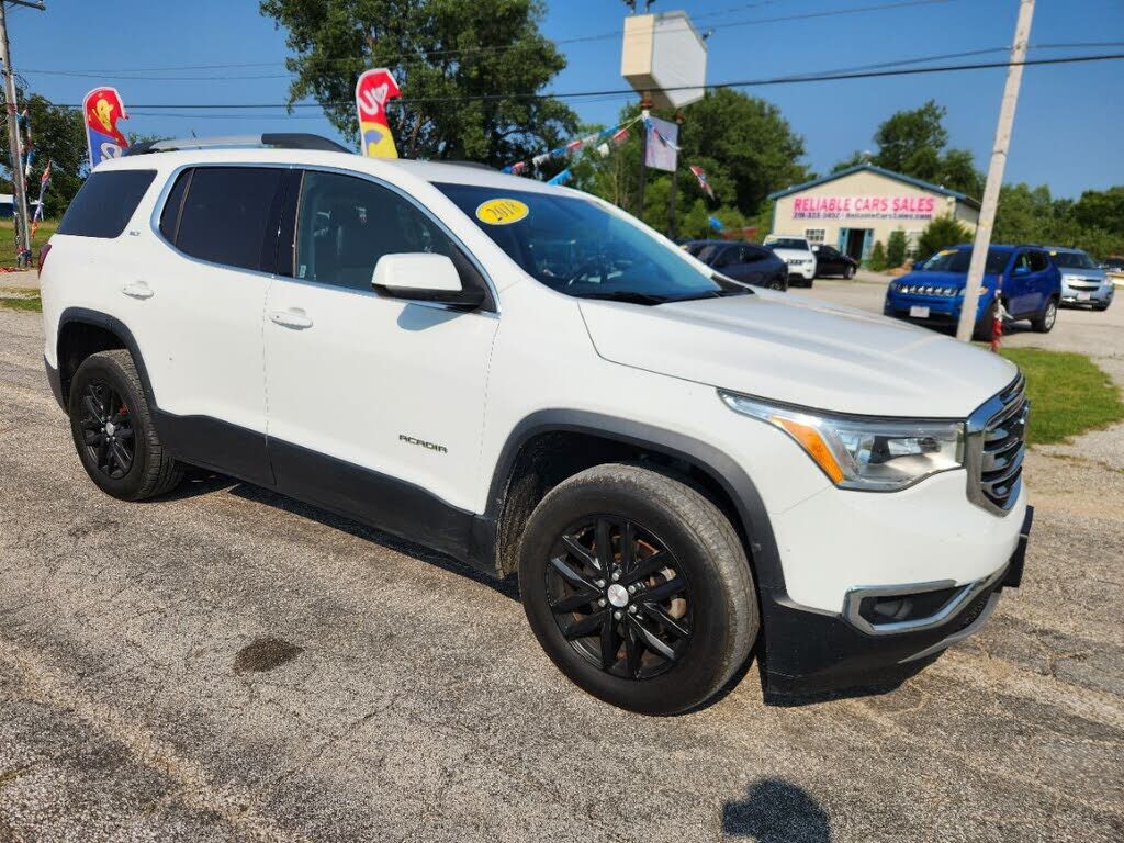 2018 GMC Acadia