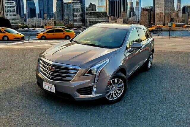 2017 CADILLAC XT5