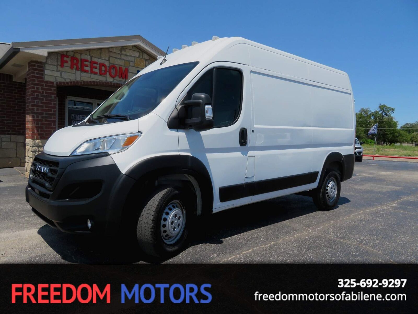 2024 RAM Promaster 2500