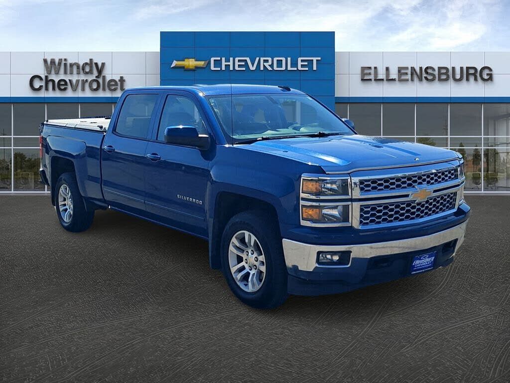 2015 CHEVROLET Silverado