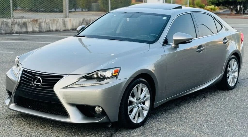 2014 LEXUS IS