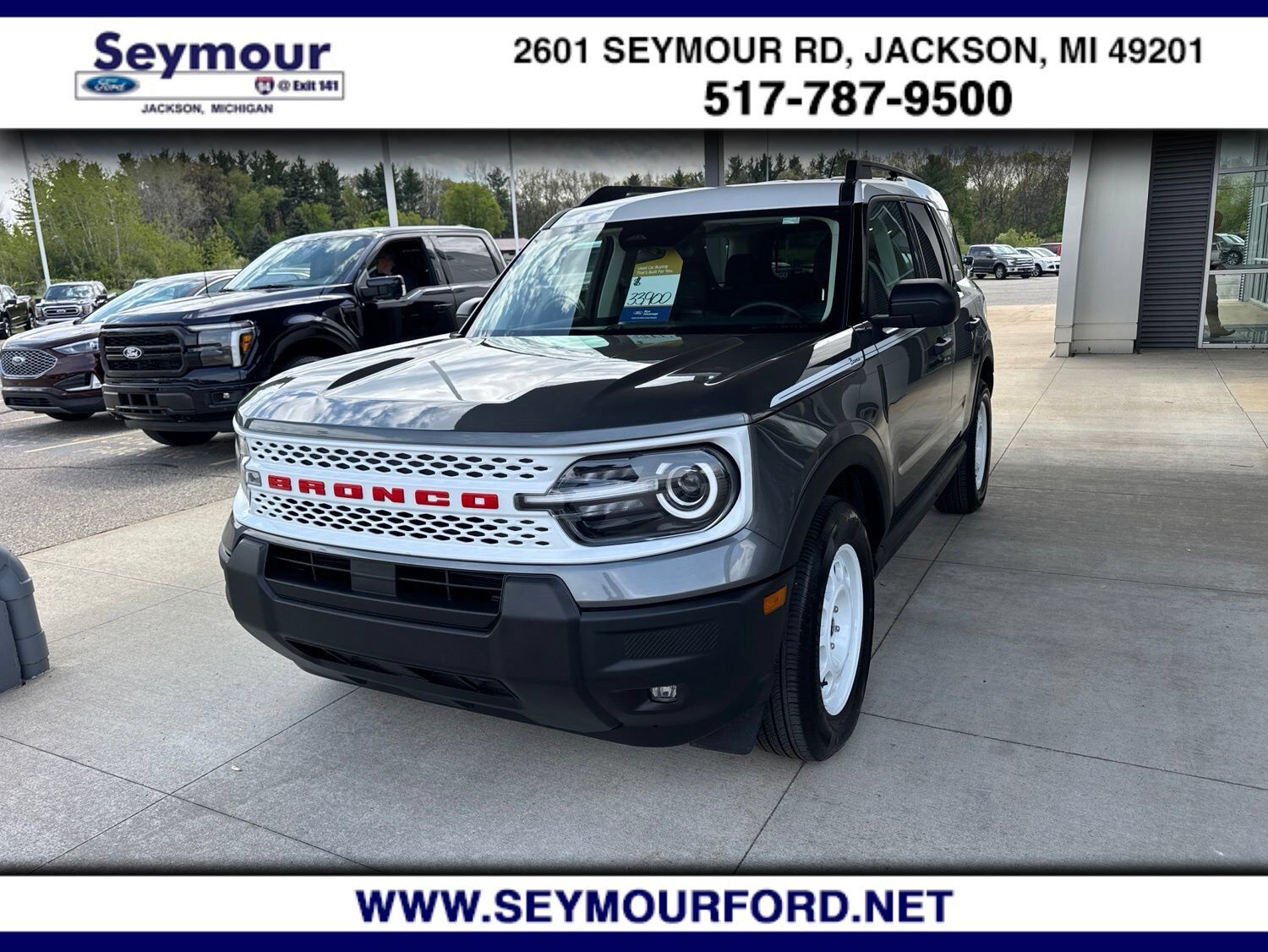 2025 FORD Bronco
