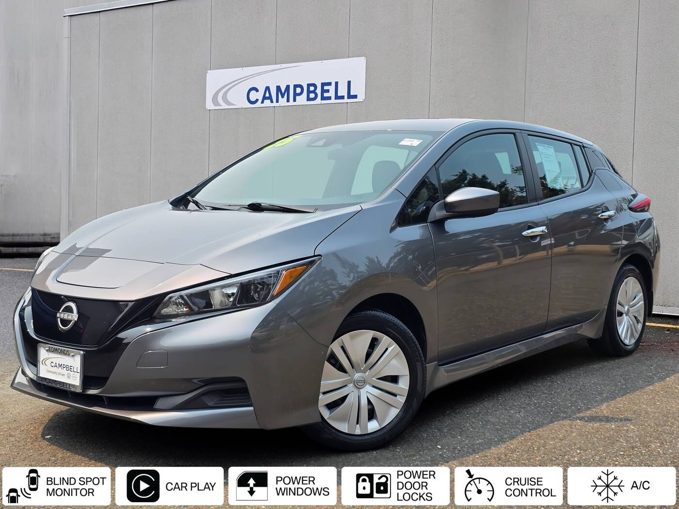 2025 NISSAN Leaf