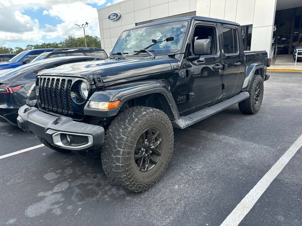 2023 JEEP Gladiator