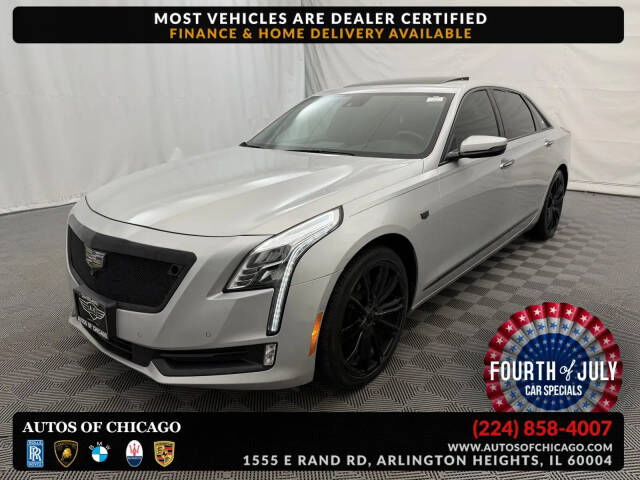 2017 CADILLAC CT6