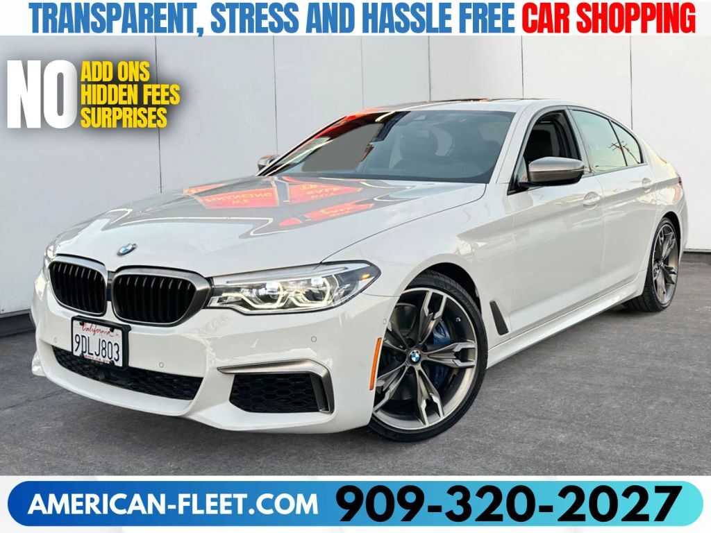 2019 BMW M5