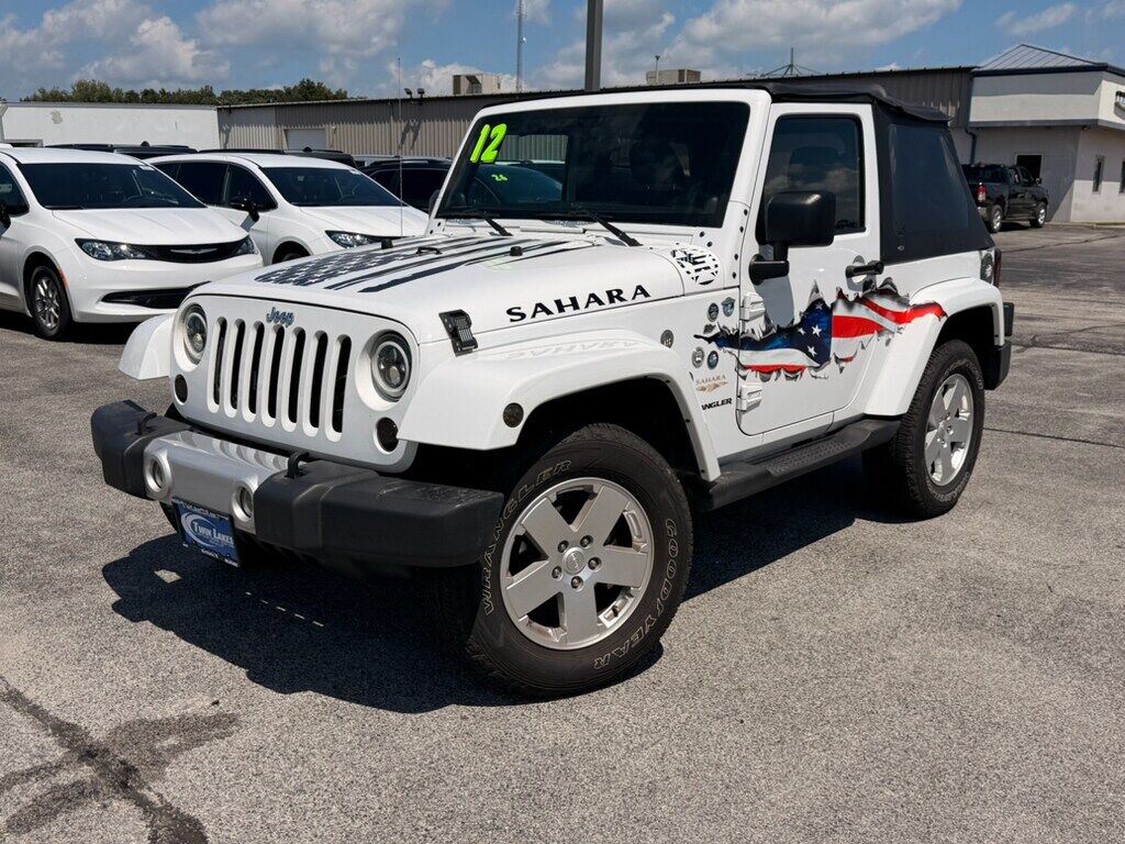 2012 JEEP Wrangler
