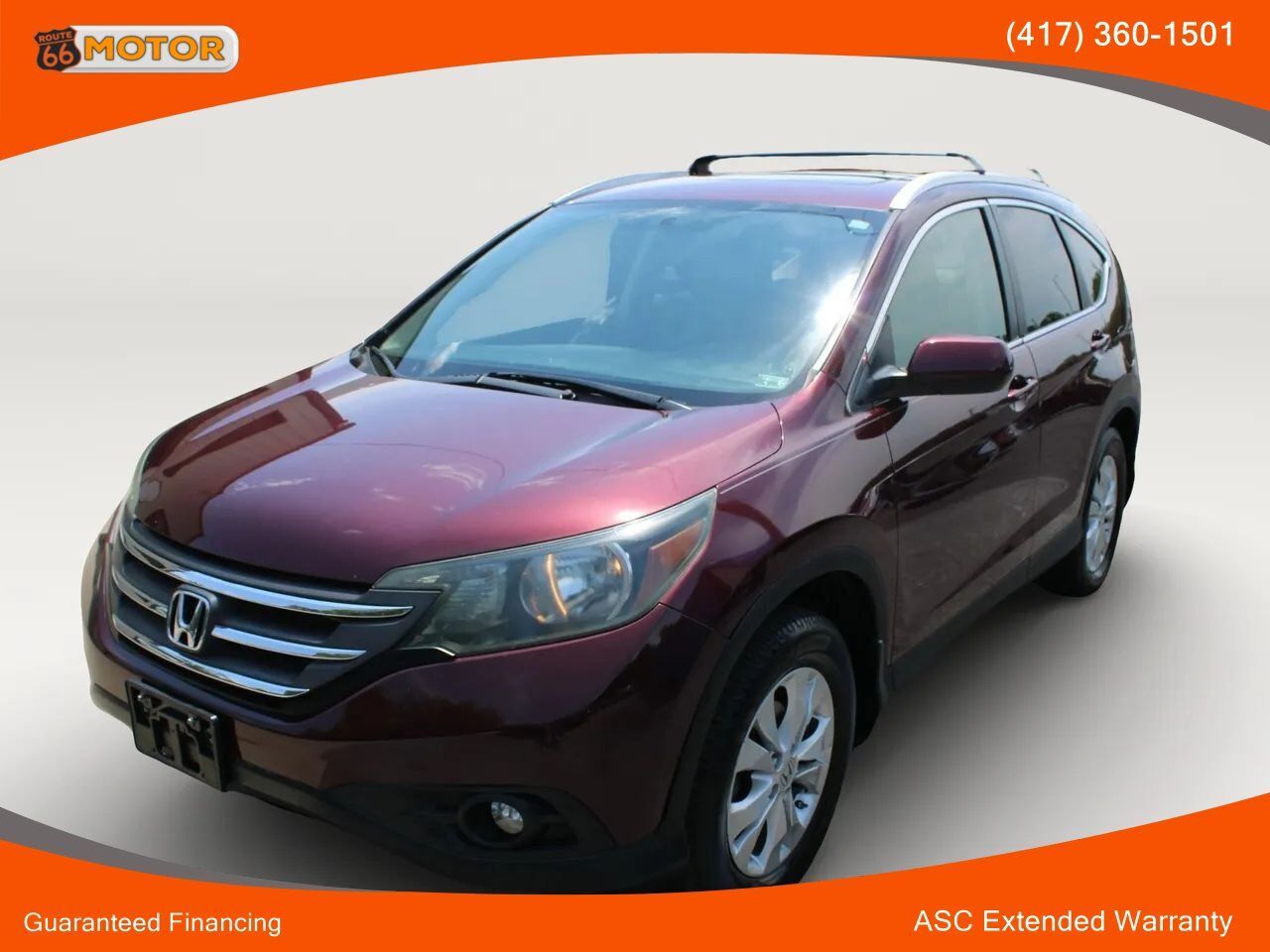 2013 HONDA CR-V