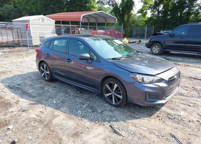 2017 SUBARU Impreza