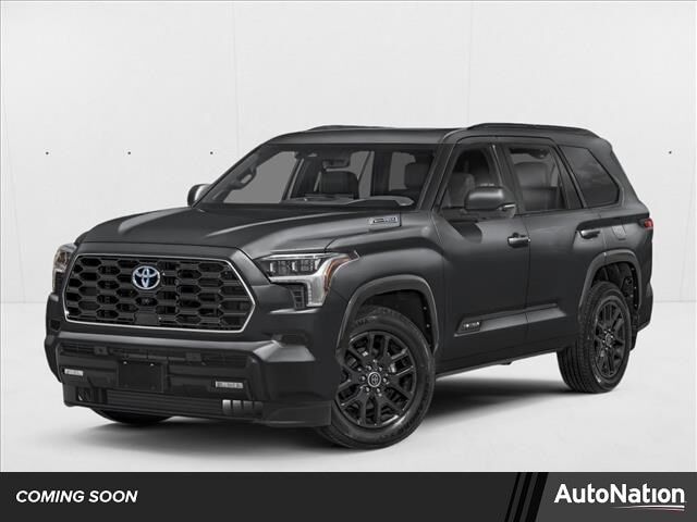 2026 TOYOTA Sequoia