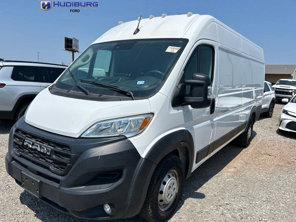 2024 RAM Promaster 3500