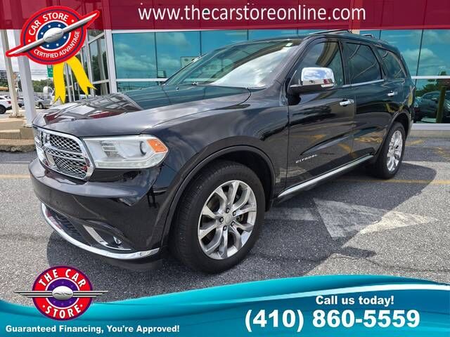 2018 DODGE Durango