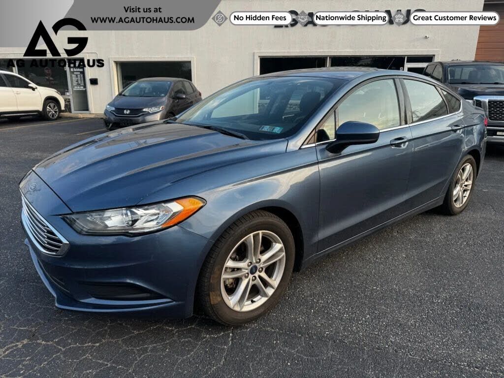 2018 FORD Fusion