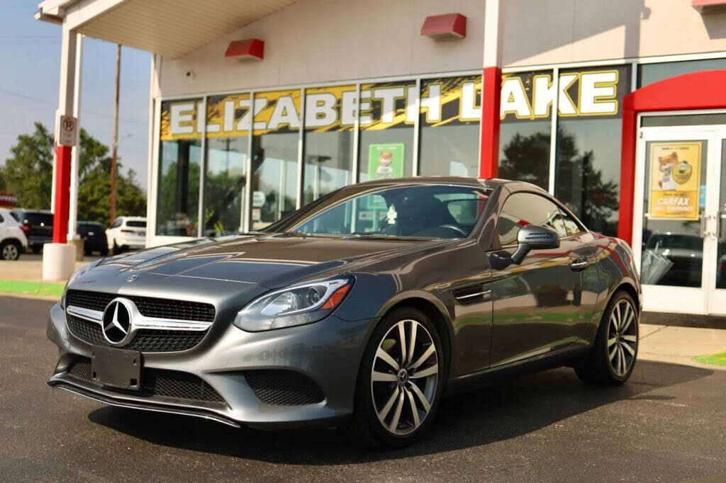 2018 MERCEDES-BENZ SLC-Class