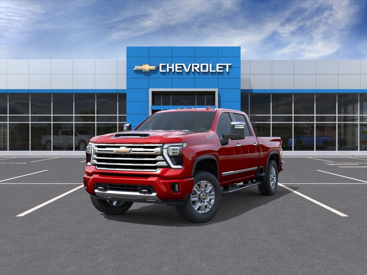 2026 CHEVROLET Silverado HD