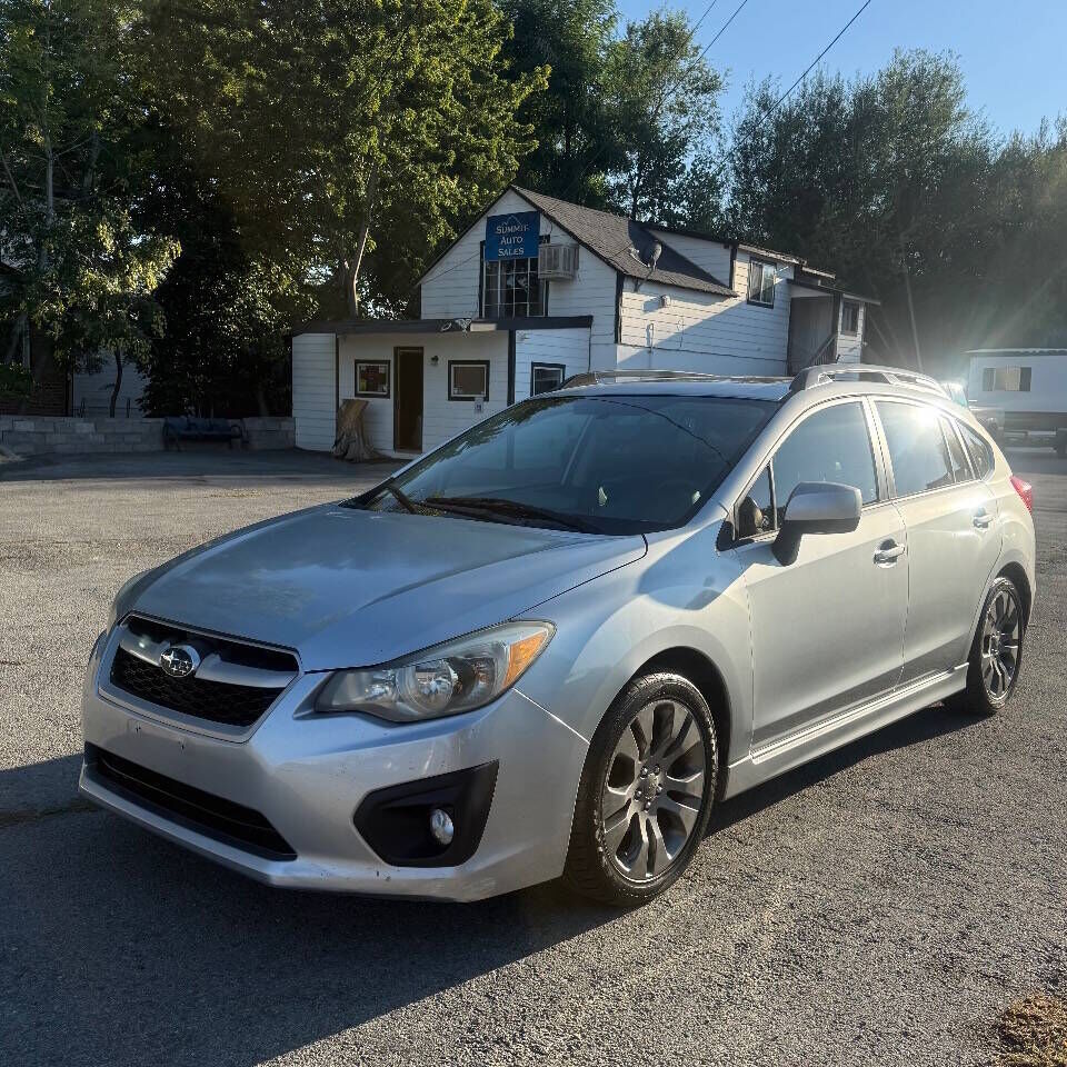 2013 SUBARU Impreza