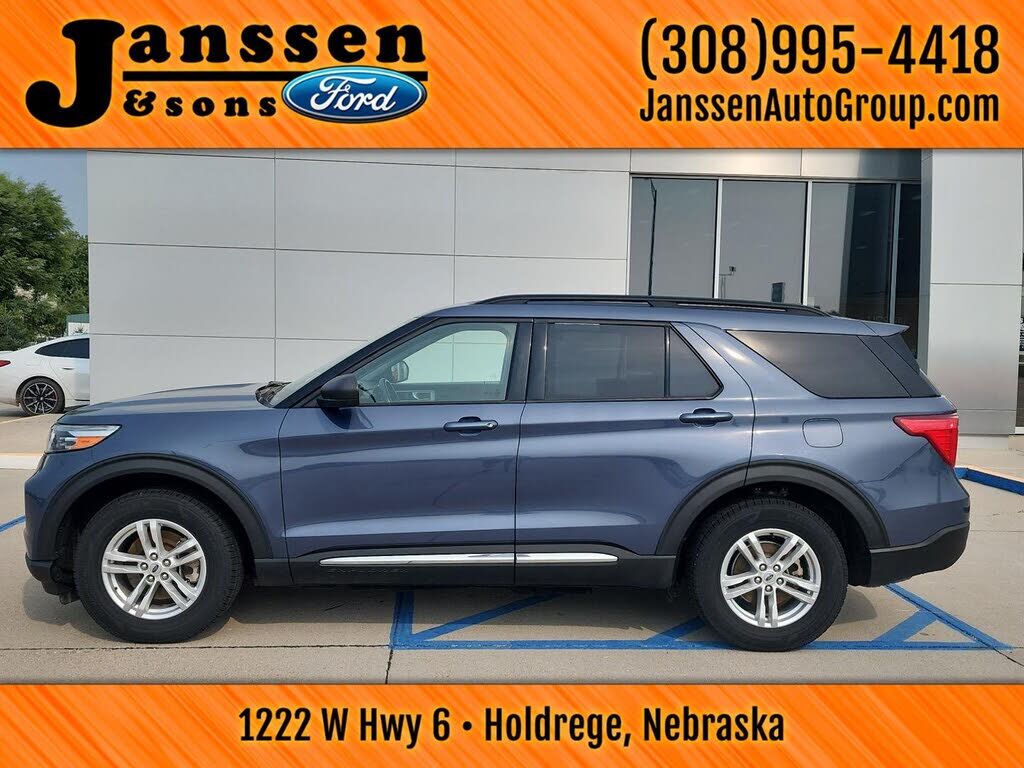 2021 FORD Explorer